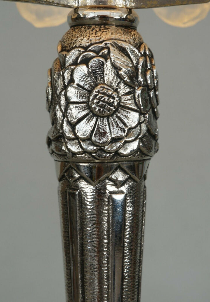 SABINO : large French 1930 art deco lamp ........... muller daum era 1925 France