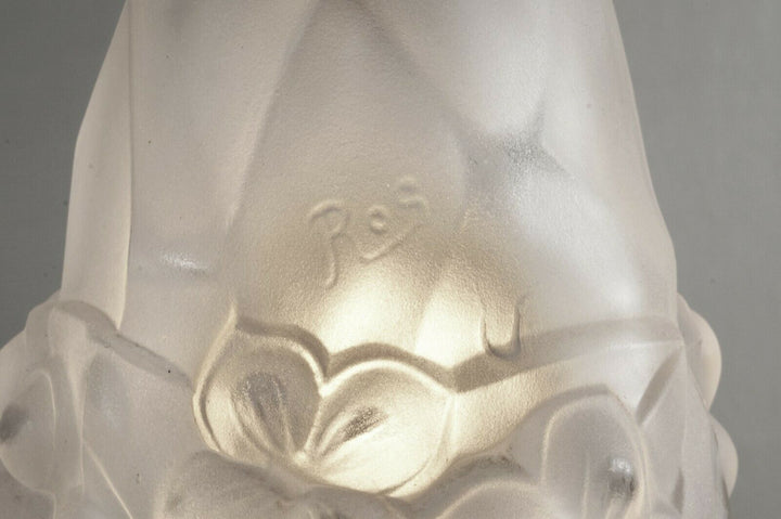 DEGUÉ roc : FRENCH 1930 ART DECO LAMP . wrought iron ..............