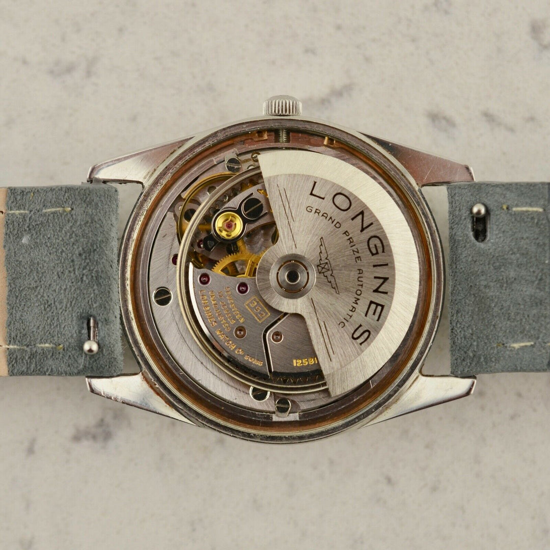 1964年　ヴィンテージ ロンジン グランドプライズ　腕時計 参考番号2536-350スチール製