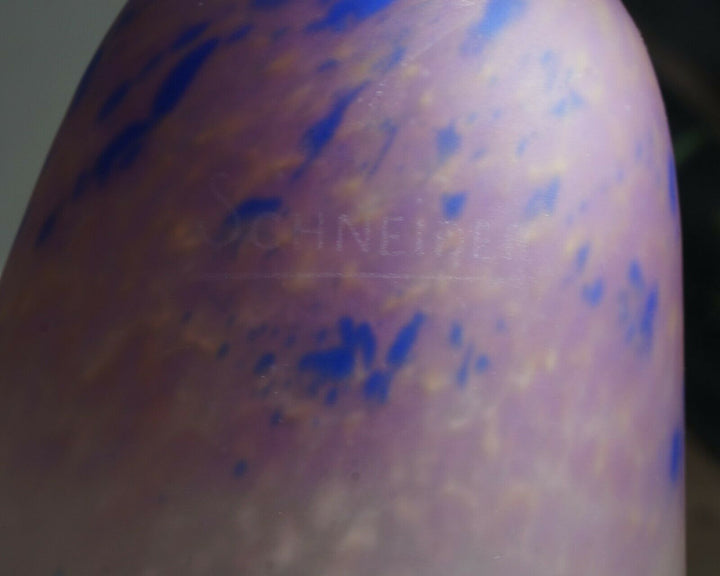 シュナイダー兄弟　フランス　1930年　アールデコ調ランプ　錬鉄製