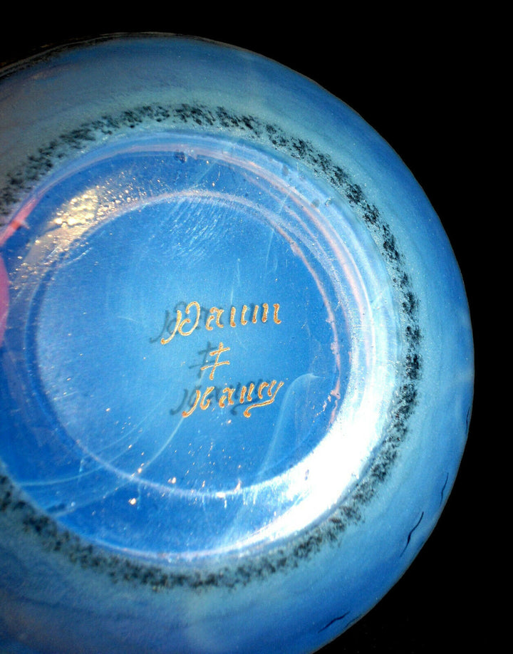 Belle boite Daum, decor hollandais, parfaite, era 1890-1896 galle vase