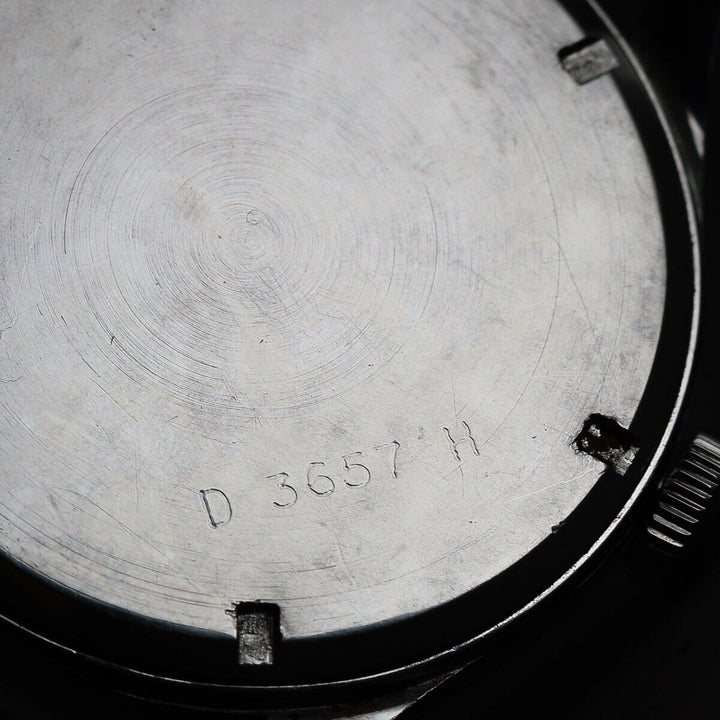 🎖️1942 MIMO GIRARD PERREGAUX WWII DH GERMAN LUFTWAFFE OFFICER MILITARY WATCH