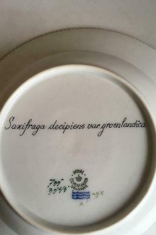 Royal Copenhagen Flora Danica Deep Plate No 735/3545