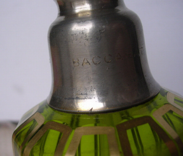 RARE FLACONS BOUTEILLES CRISTAL BACCARAT ANCIEN COLLECTION