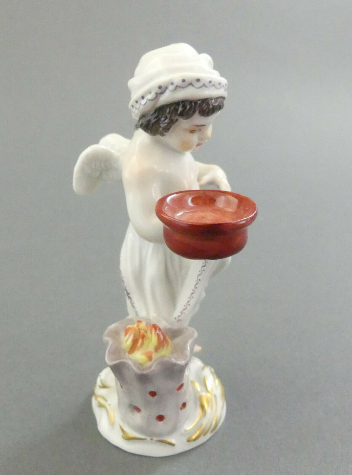 マイセン 人形 60190 コックの変装をしたキューピッド  1級品