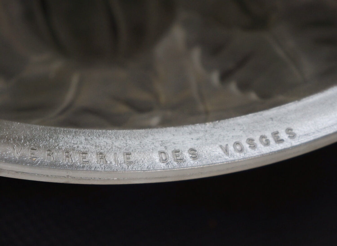 VERRERIE DES VOSGES : FRENCH ART DECO CHANDELIER ...... lustre lamp muller era