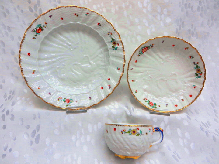 Meissen Kaffeeservice aus dem SchwanenService 1.Wahl, in TOP Zustand ©