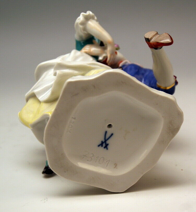 マイセン人形(MEISSEN)「踊る農民」