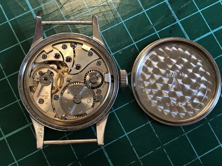 レコード　WWW ダーティ・ダース ミリタリーウォッチ イギリス軍 キャリバー022k