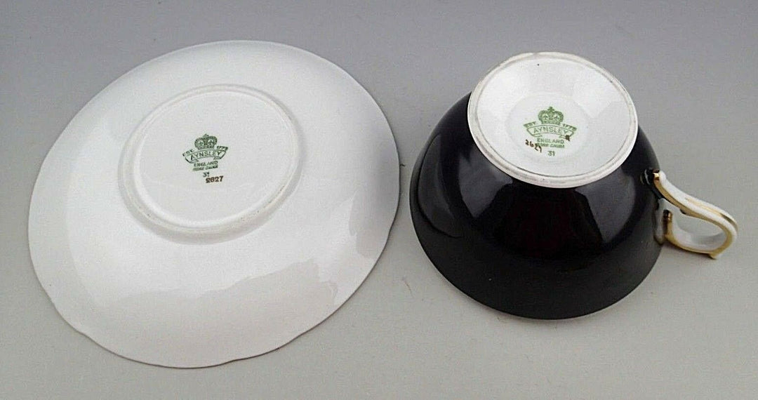 Beautiful Vintage Aynsley John Tea Cup & Saucer Set England