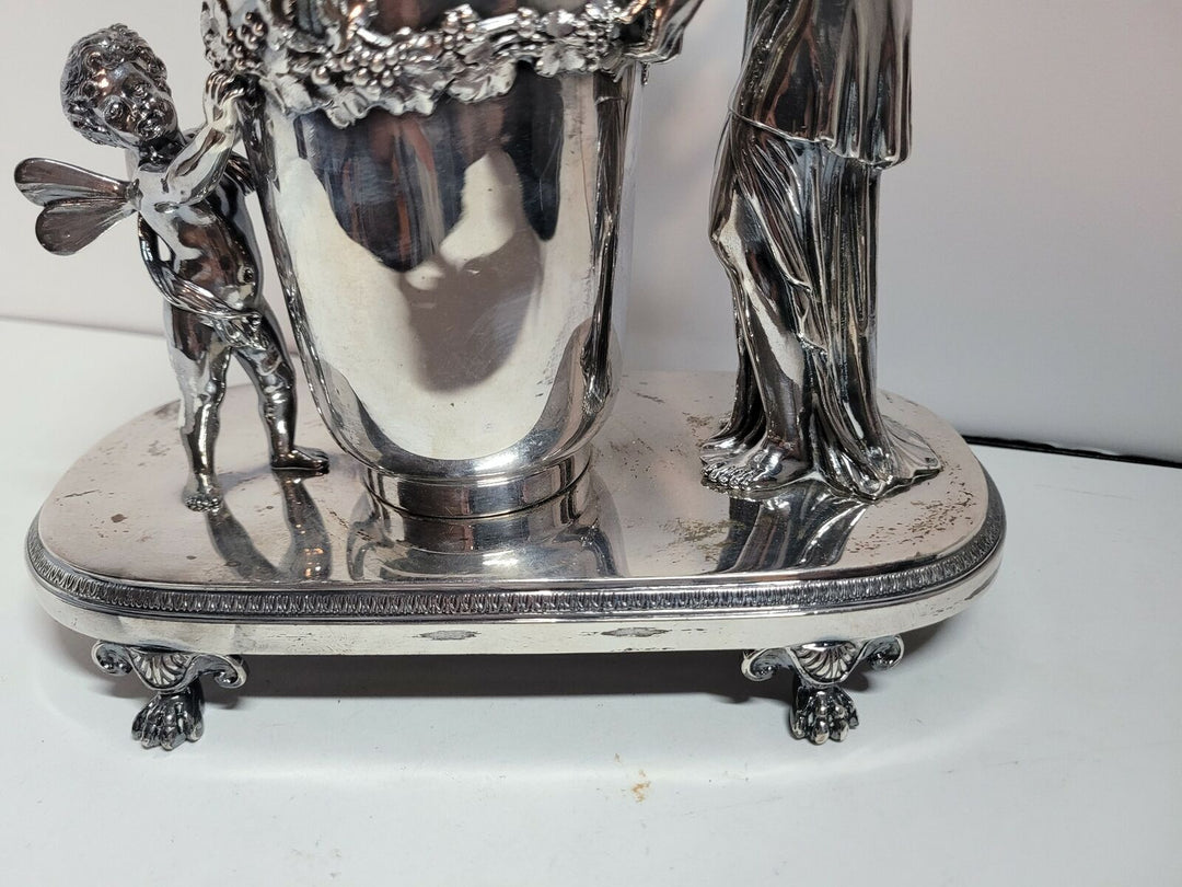 オディオ　パリ　シルバー　マスタードジャー