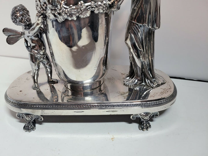 オディオ　パリ　シルバー　マスタードジャー