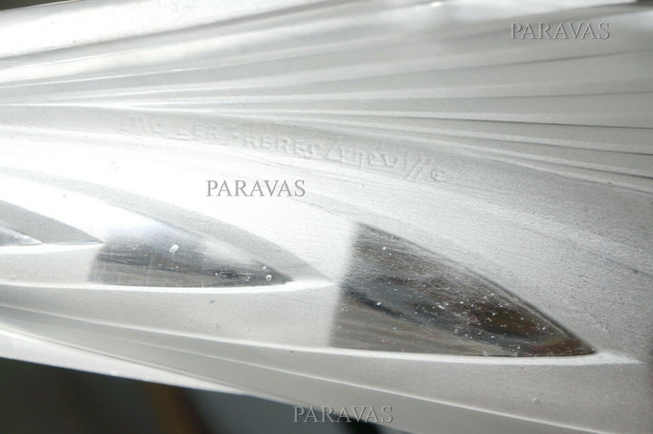 ミューラー兄弟　サイン入り1930年フランス アール・デコ ウォールスコーン