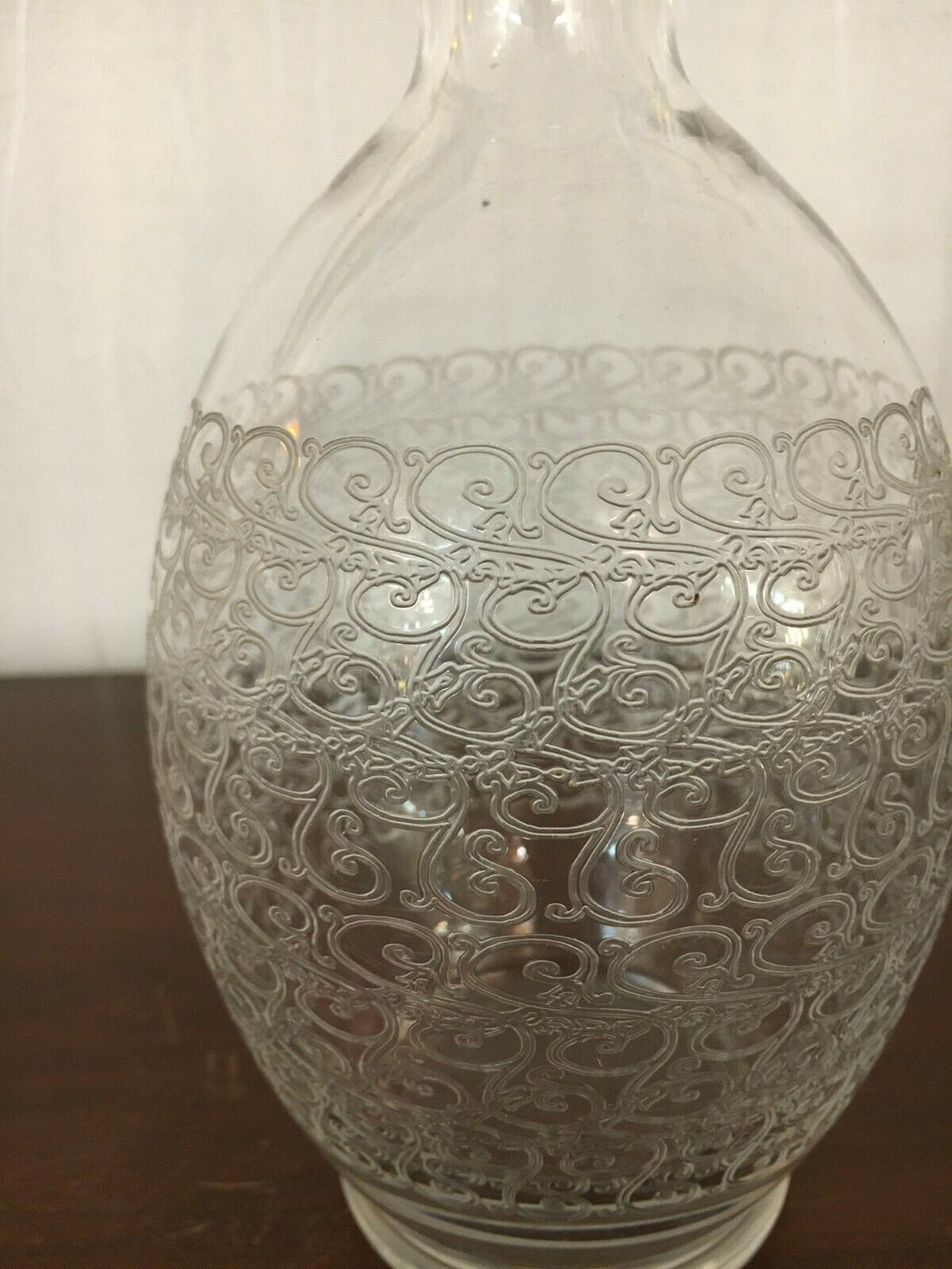 1 carafe Rohan en cristal de Baccarat