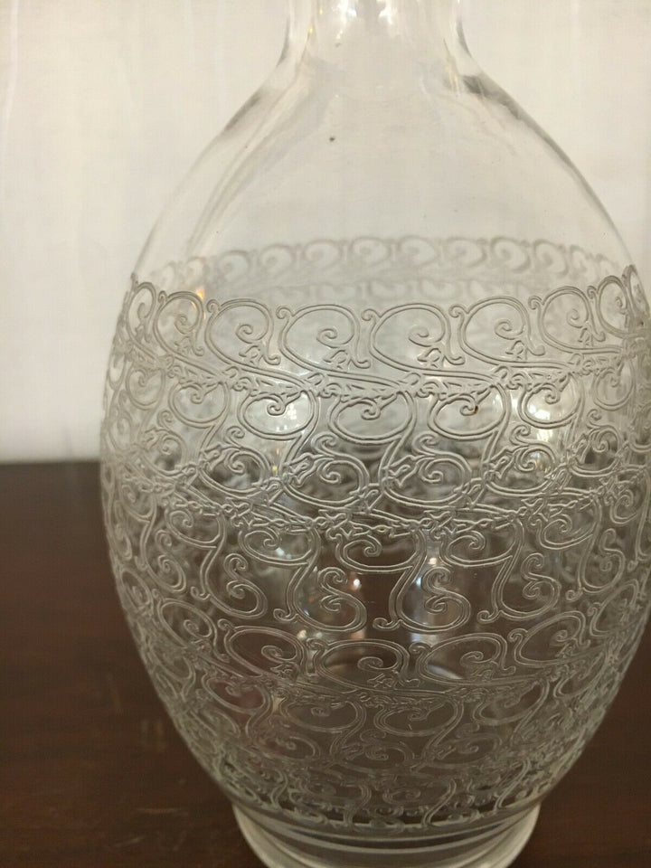 1 carafe Rohan en cristal de Baccarat