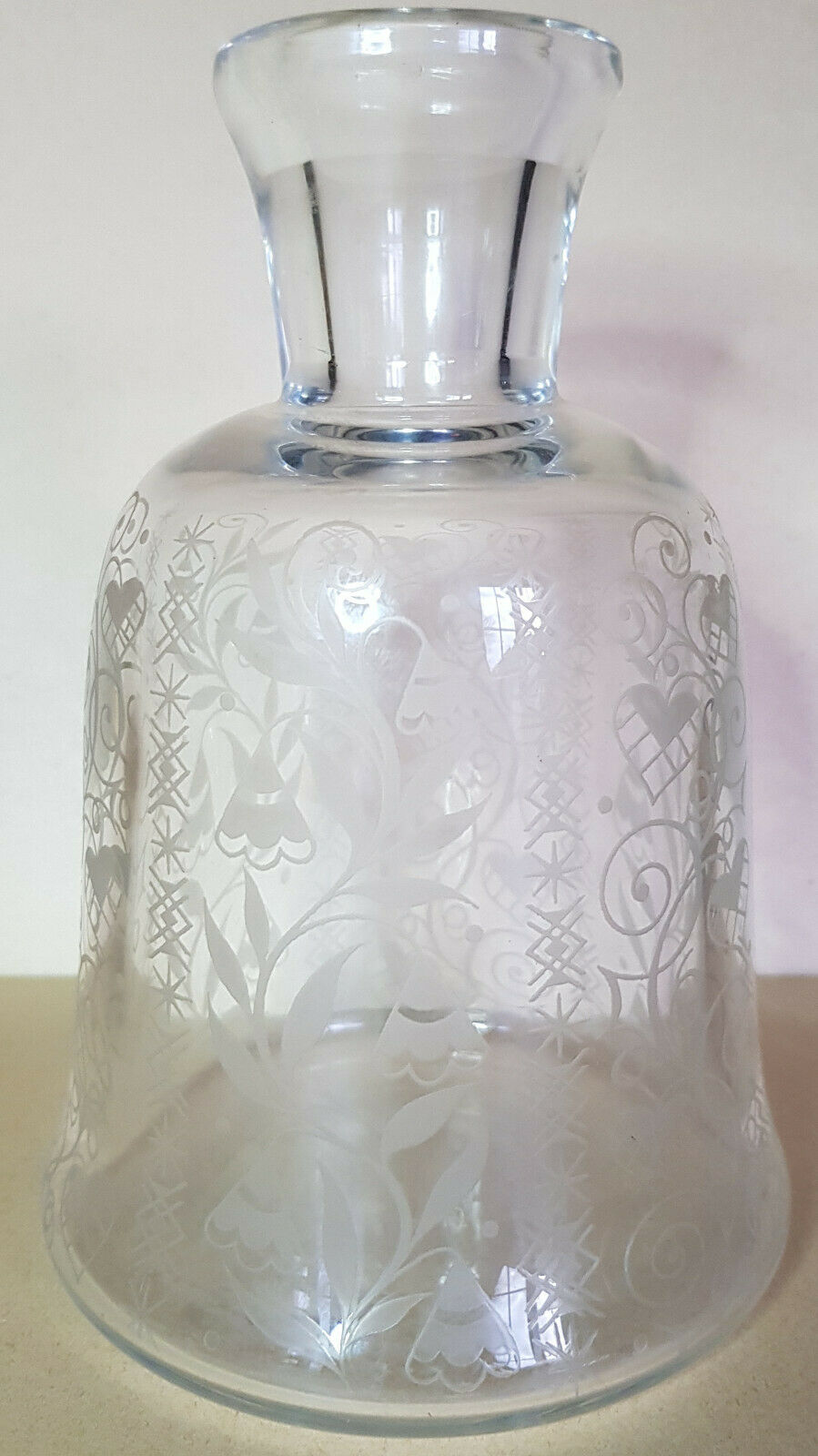 Carafe en cristal Baccarat Rocher Frères Argentina