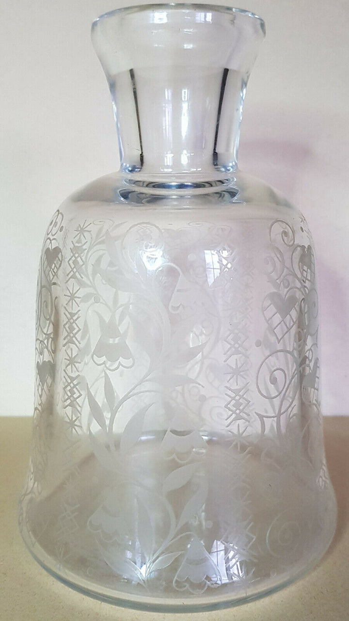 Carafe en cristal Baccarat Rocher Frères Argentina