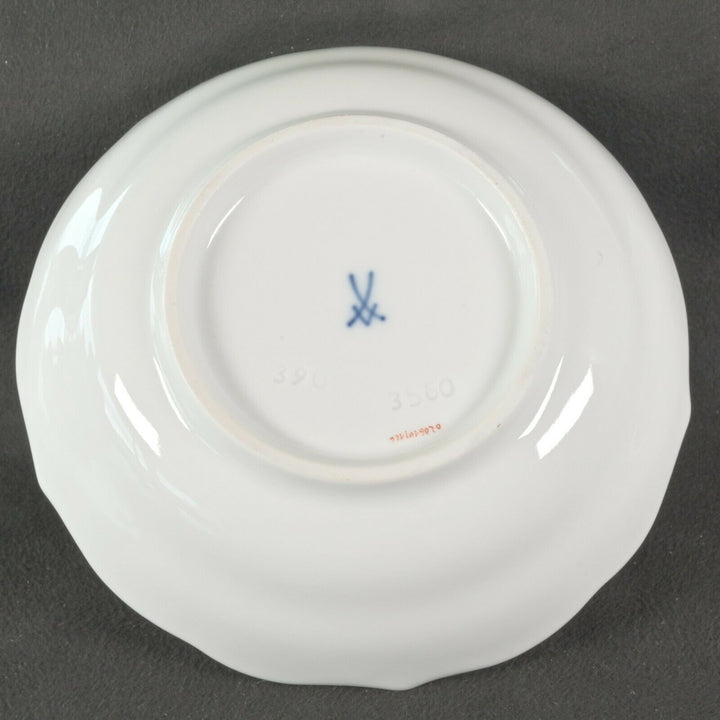 マイセン(Meissen)　カップ＆ソーサー　イエローローズ　ニューマルセイユ　金縁　1級品