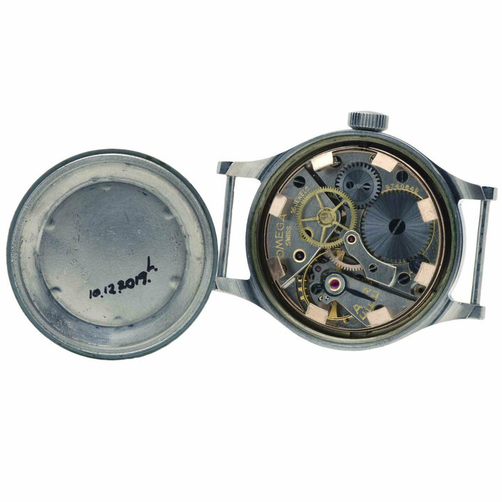 ヴィンテージ　オメガ　イギリス軍　ミリタリーウォッチRAF6B/159 1721 1956年