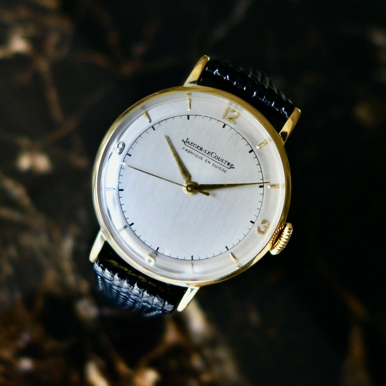ジャガールクルト/LECOULTRE/1940'sミリタリー/手巻/メンズ腕時計 - 時計