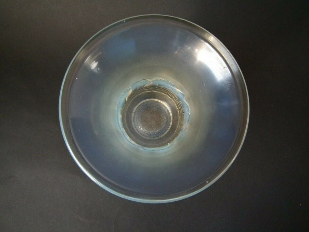 Rene Lalique Opalescent Glass 'Piriac' Vase
