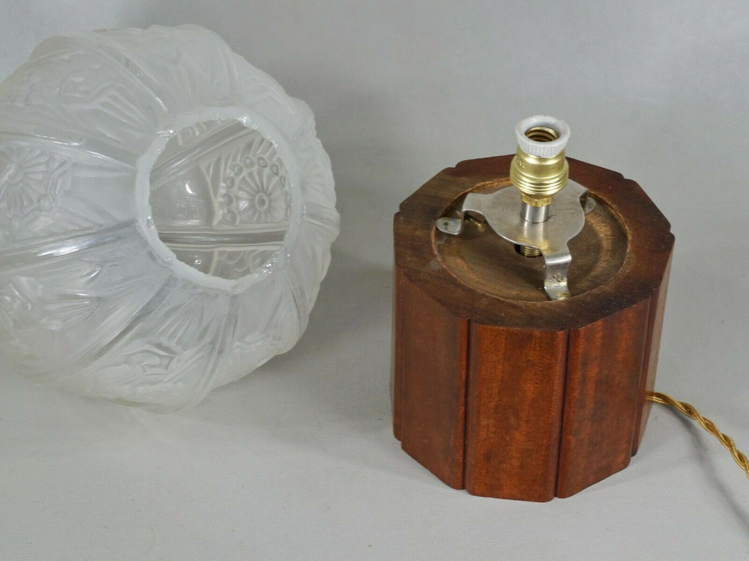 エティエ・ヴァンソン　希少なフランス製アールデコランプ　1925年　1930年