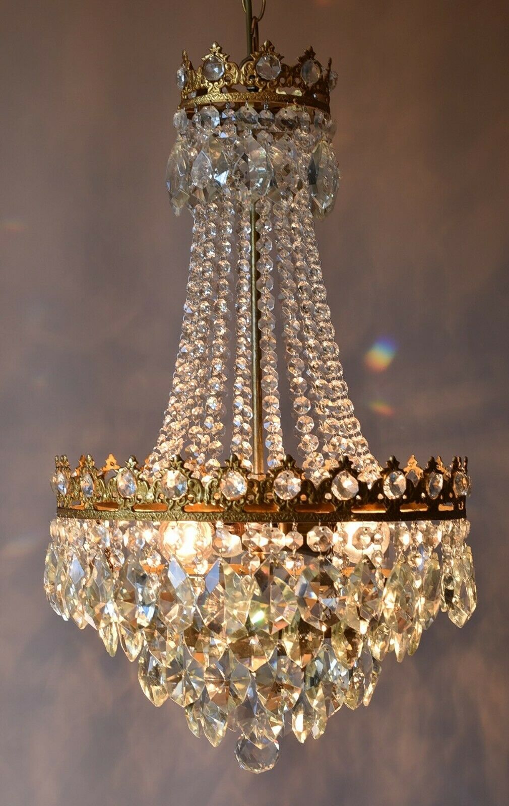 Antique/ Vintage Home Lighting Chandelier Living Room Ceiling Light French Lamp