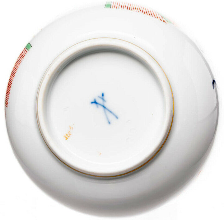 Zuckerdose fliegender Fuchs und Eichhörnchen Meissen Neuer Ausschnitt 1. Wahl