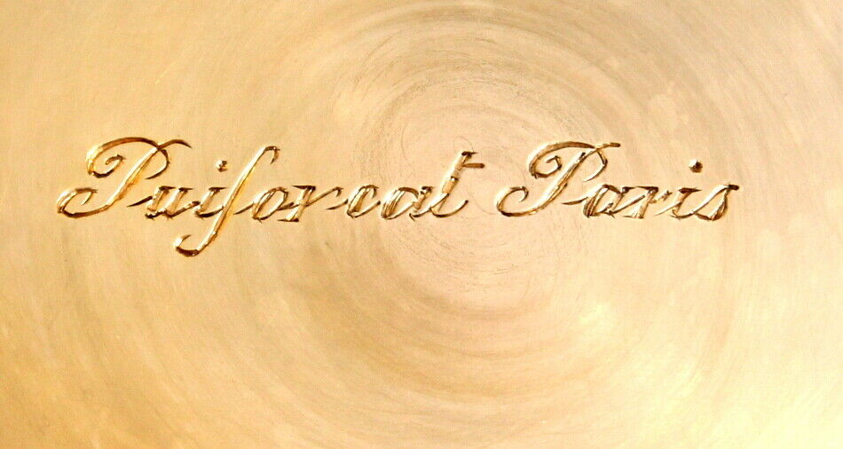 PUIFORCAT - EXCEPTIONNEL GRAND PICHET - CYGNE - MASCARON - ARGENT MASSIF VERMEIL