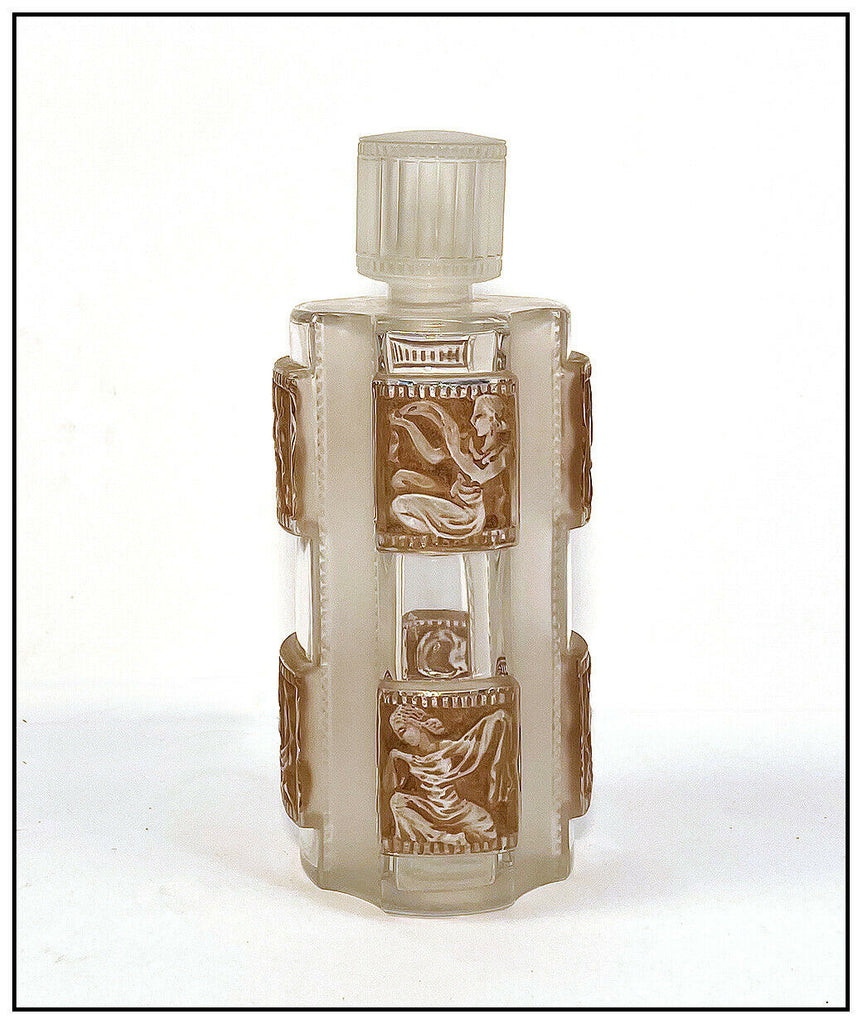 ルネラリック(R.Lalique) 香水瓶 女性モチーフ – アンティークテーブル