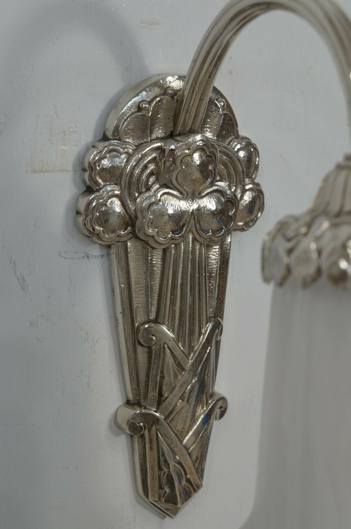 M.Hudry & ミューラー兄弟 フランス製アールデコ ウォールライト ペア 1930年製