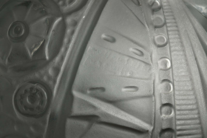 MULLER FRERES : 1930 FRENCH ART DECO PENDANT .. lamp chandelier France degué era