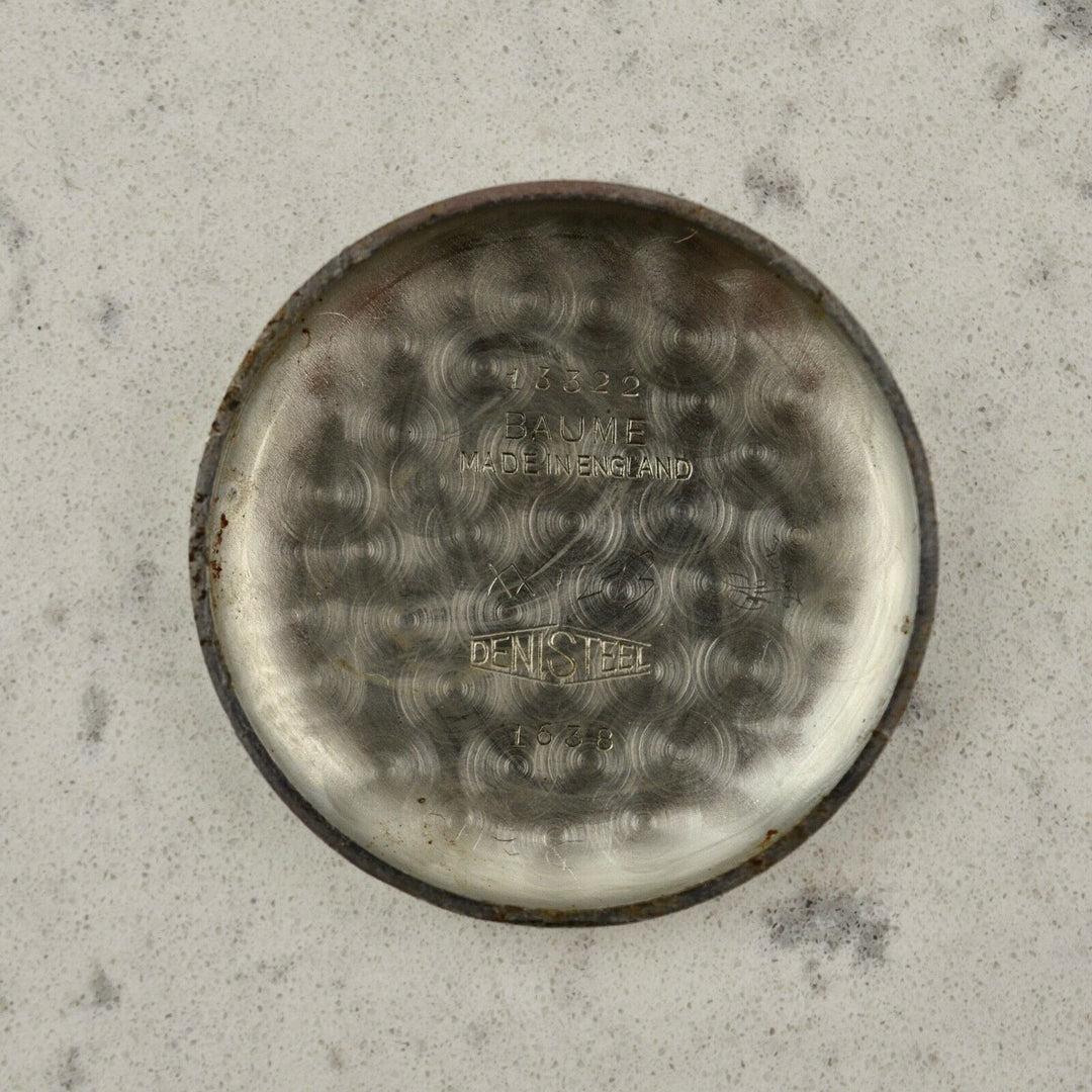 1955年　ヴィンテージ ロンジン カラトラバ ボウタイ・ダイアル　腕時計 参考番号13322 cal.12.68  スチール製