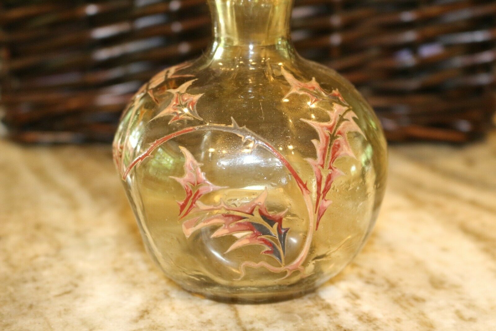 エミール・ガレ(Galle) 香水瓶 ロレーヌ十字 – アンティークテーブル