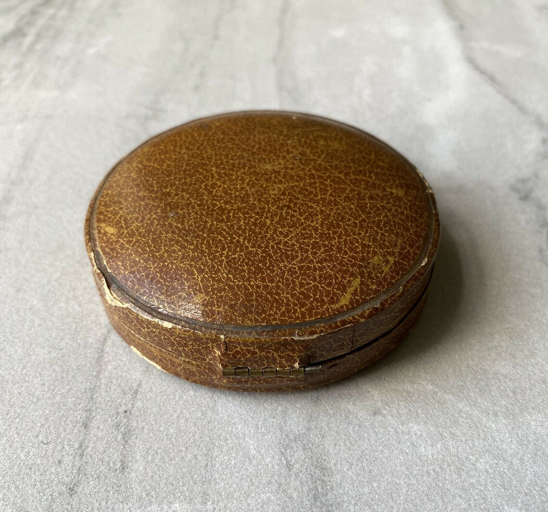 アンティーク（ヴィンテージ）チョコレートプレゼンテーション リングボックス
