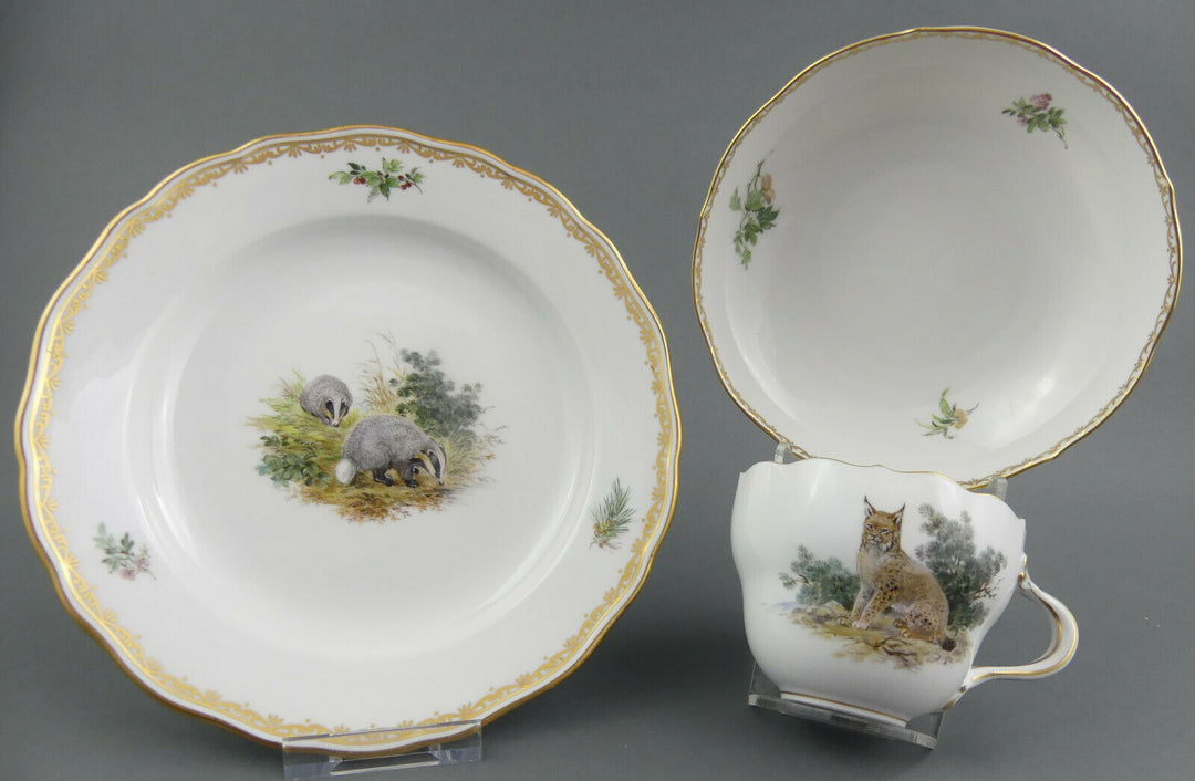 Meissen マイセン /※限定品 ルートヴィヒ・リヒター　レリーフ　陶板 Meissen マイセン /※限定品 ルートヴィヒ・リヒター レリーフ 陶板2