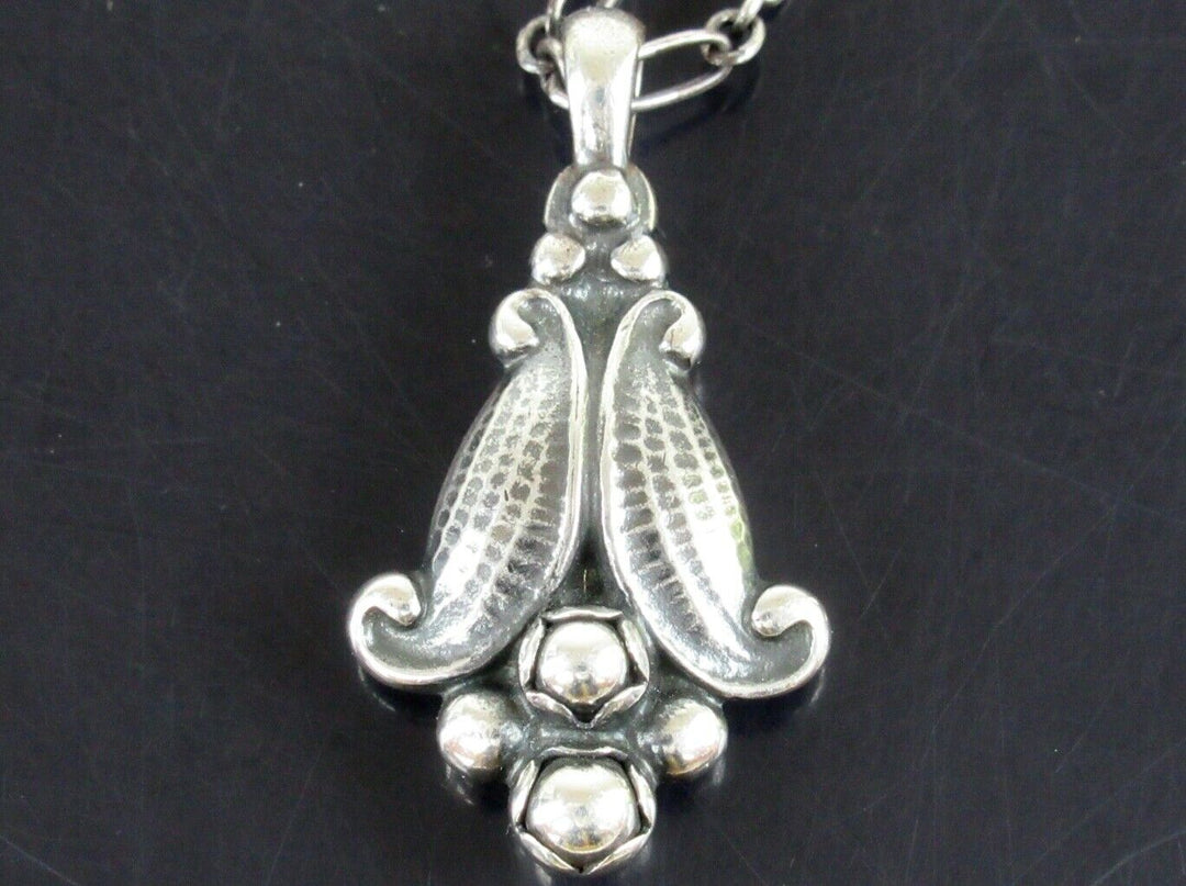 ジョージジェンセン(Georg Jensen)　シルバーペンダント　2013年