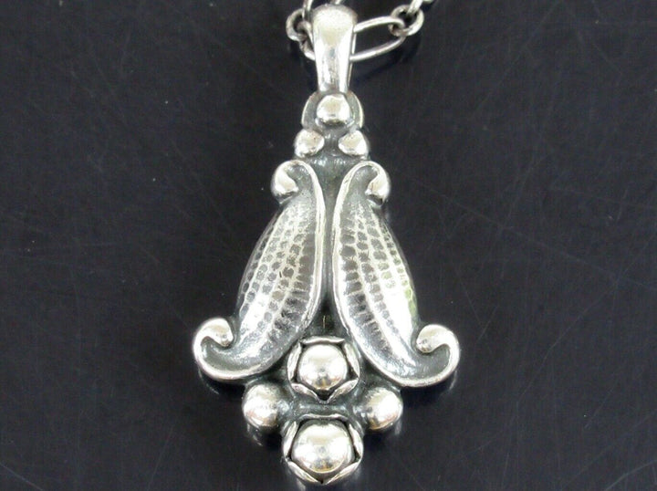 ジョージジェンセン(Georg Jensen)　シルバーペンダント　2013年