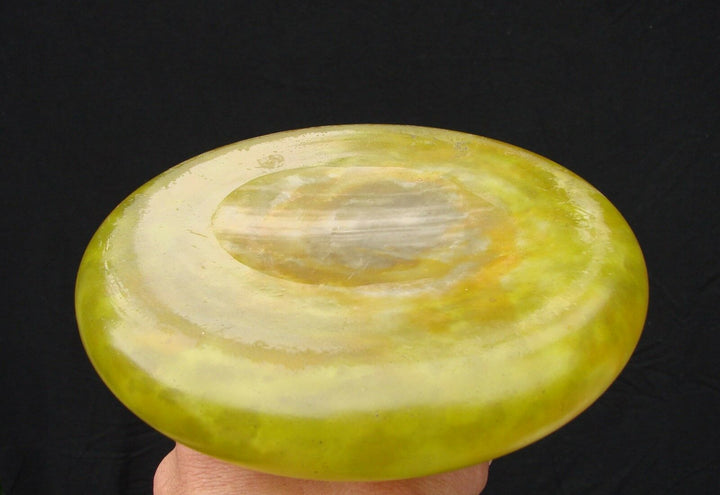 FRENCH ART NOUVEAU DAUM NANCY IRIS CAMEO VASE 56cm