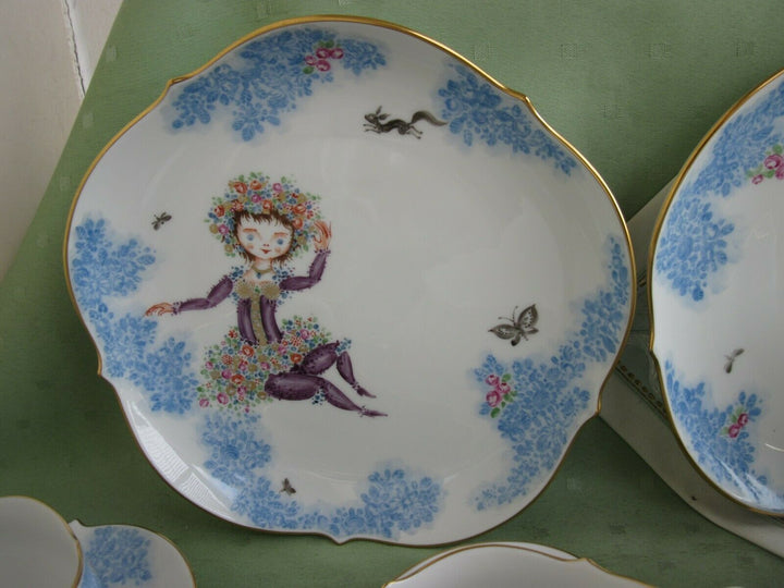マイセン(Meissen)、ティーサービス、6客21点セット マイセン(Meissen)、ティーサービス、6客21点セット