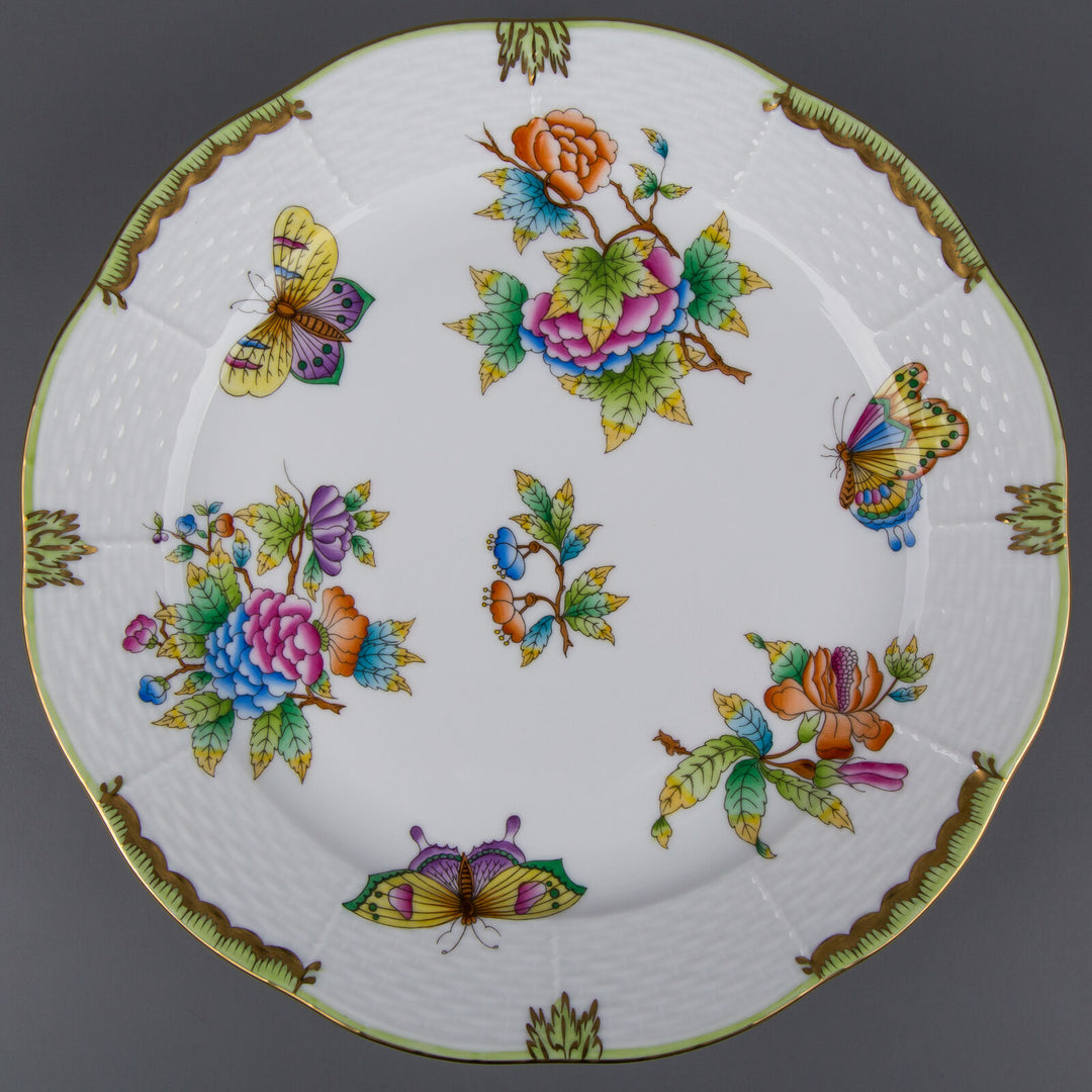 ヘレンド クイーンヴィクトリア 6枚セット ディナープレート