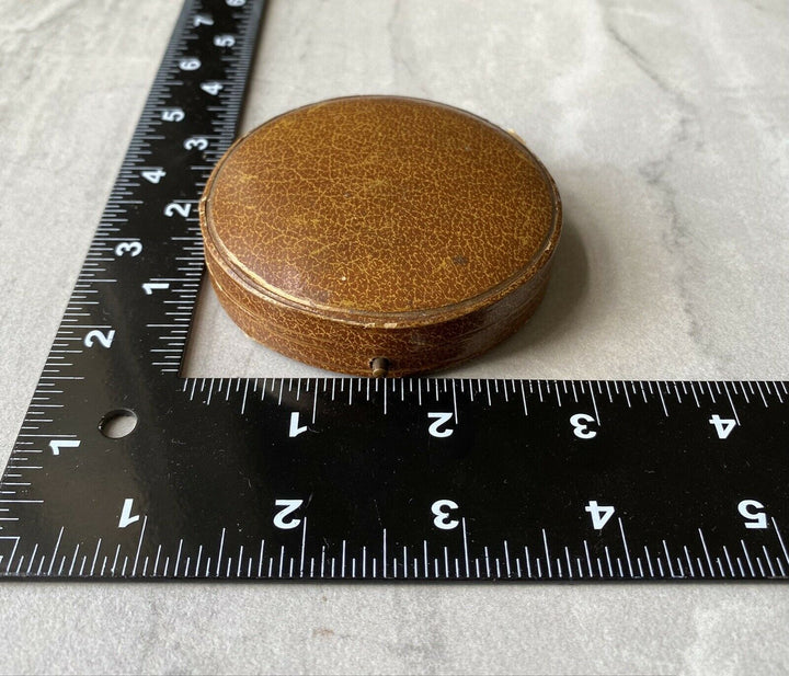 アンティーク（ヴィンテージ）チョコレートプレゼンテーション リングボックス