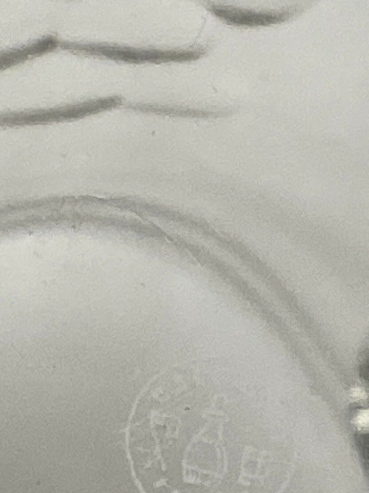 BACCARAT BROC OU CARAFE À EAU CRISTAL TAILLE DÉCOR ÉCAILLE MODÈLE CHAUNY