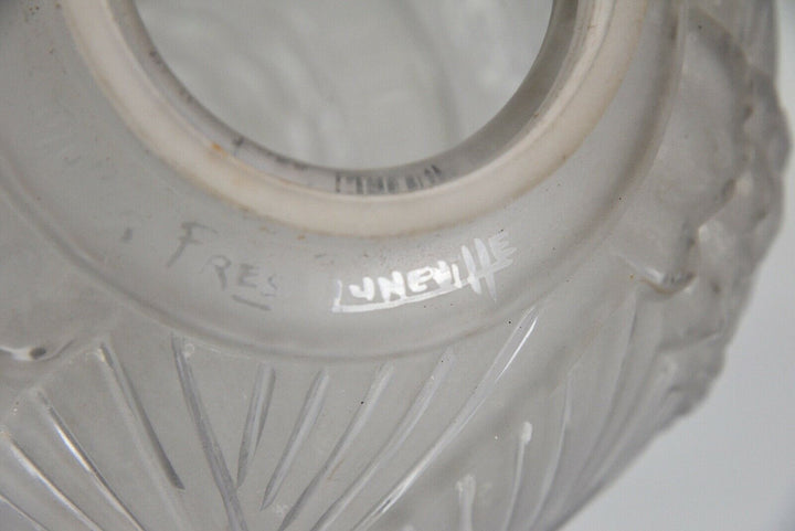 ミューラー兄弟　アールデコ　ホールランプ　孔雀