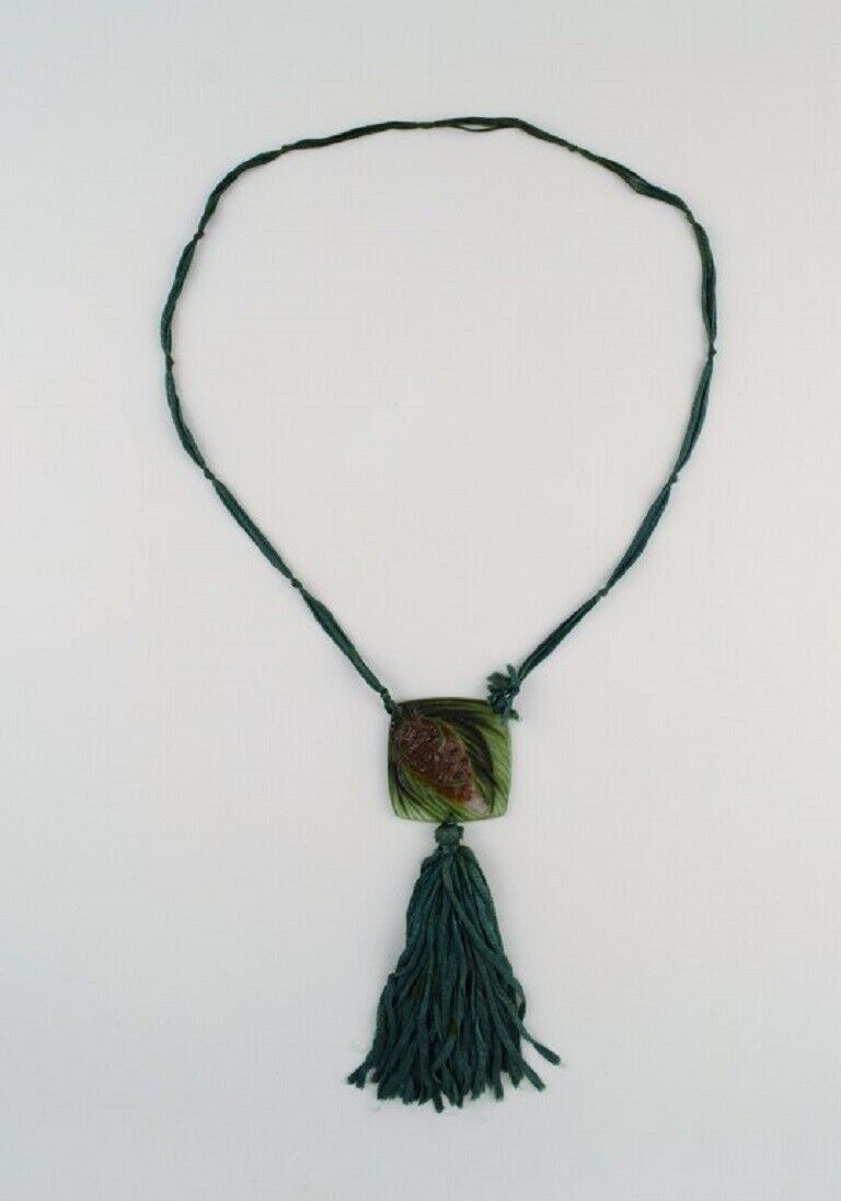 アルジールソー　ペンダント　松ぼっくり