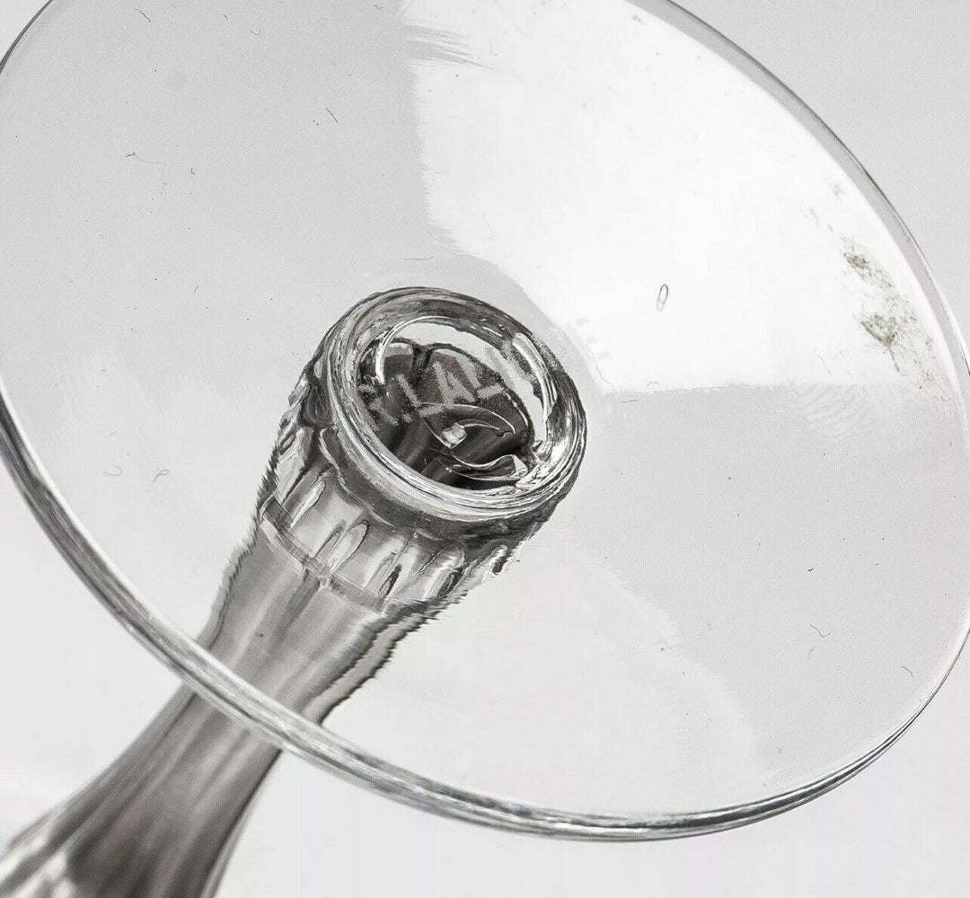 6 Verres à Vin Rene Lalique Barsac Gris R.Lalique 6 Wine Glasses Grey