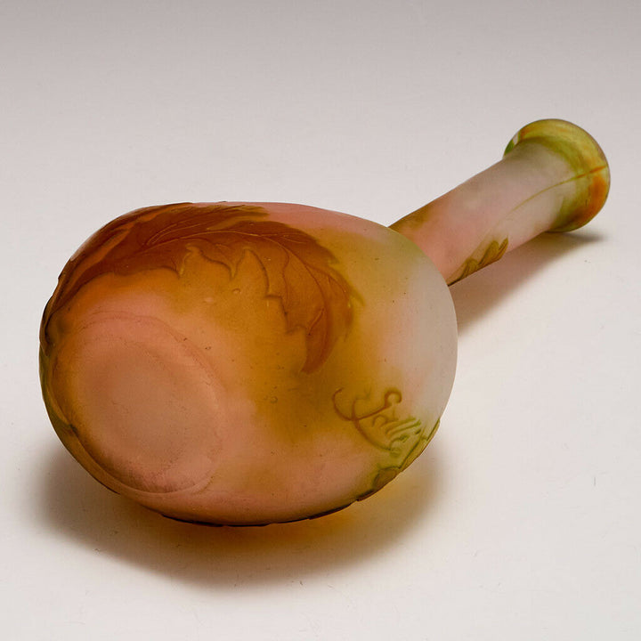 A Galle Cameo Glass Vase 1905-08