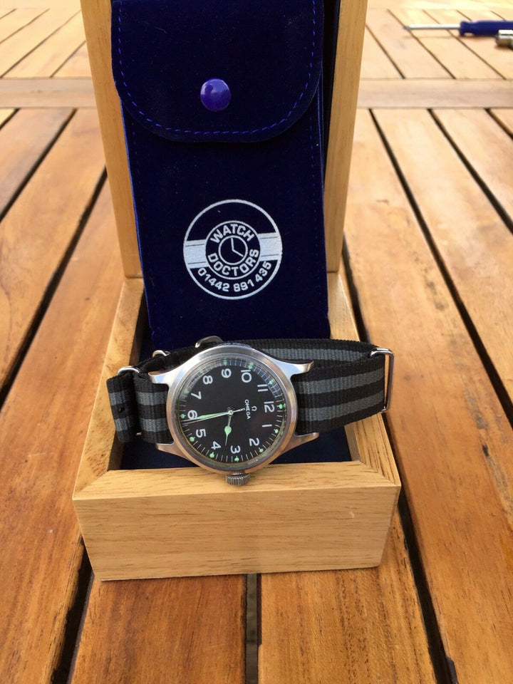 Omega Watch Air Ministry RAF 6b/159 30T2 SC 16 Jewel