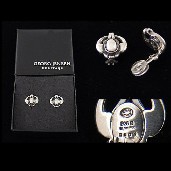 ジョージジェンセン(Georg Jensen)　シルバーイヤークリップ　2006