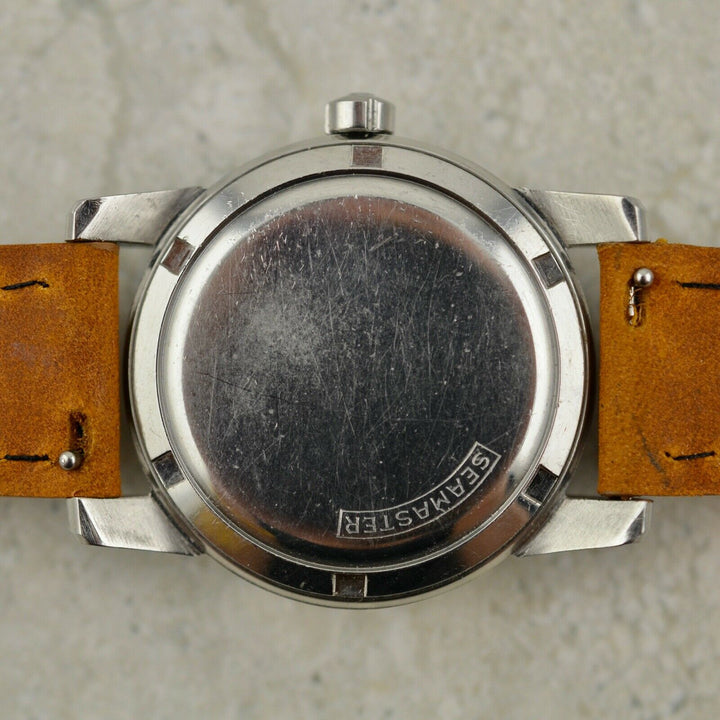 Vintage C1954 Omega Seamaster Automatic Honeycomb dial ref.2576-6 watch in steel